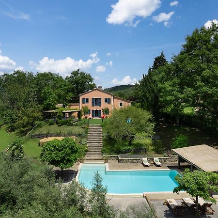 Villavetrichina San Casciano dei Bagni Bagian luar foto
