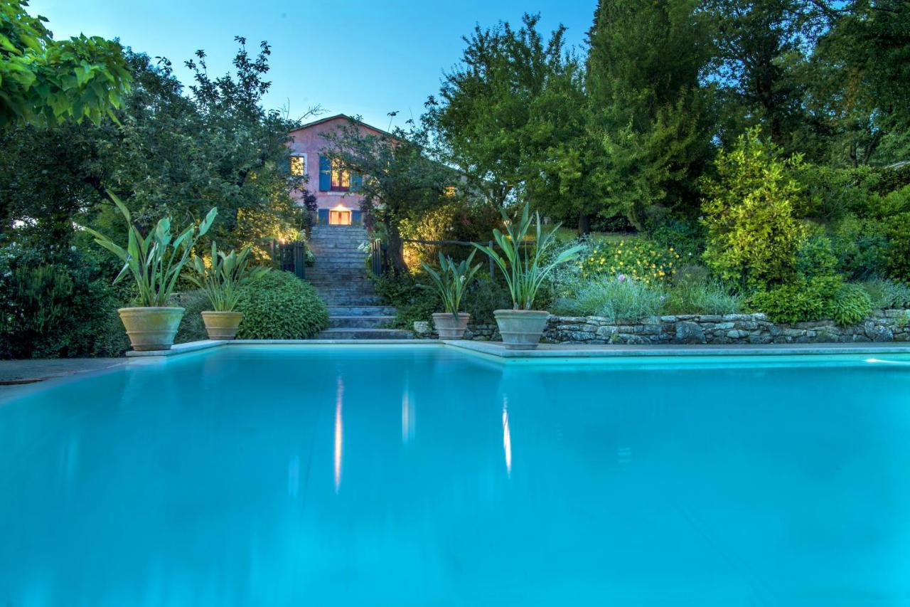 Villavetrichina San Casciano dei Bagni Bagian luar foto