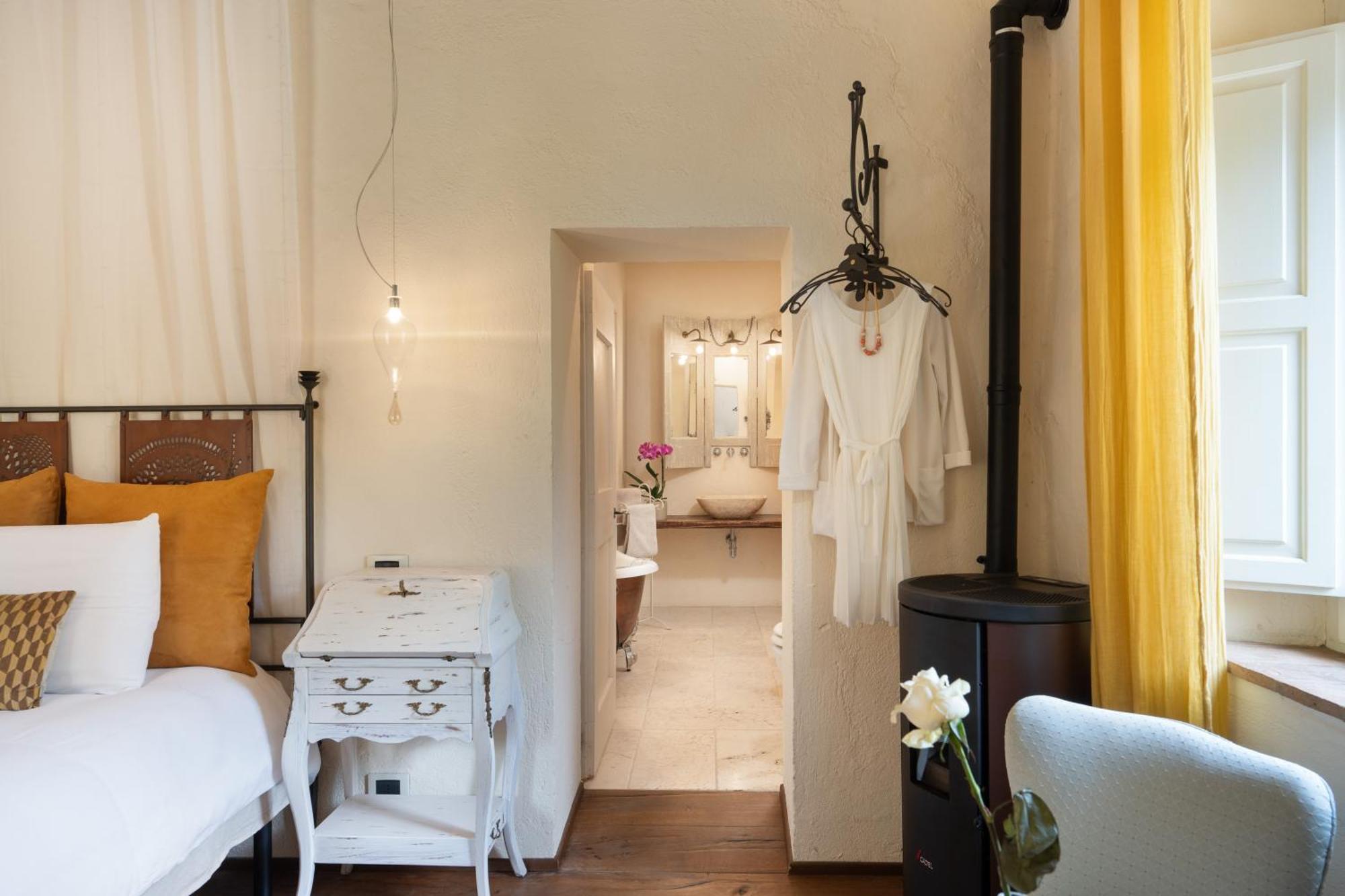 Villavetrichina San Casciano dei Bagni Bagian luar foto