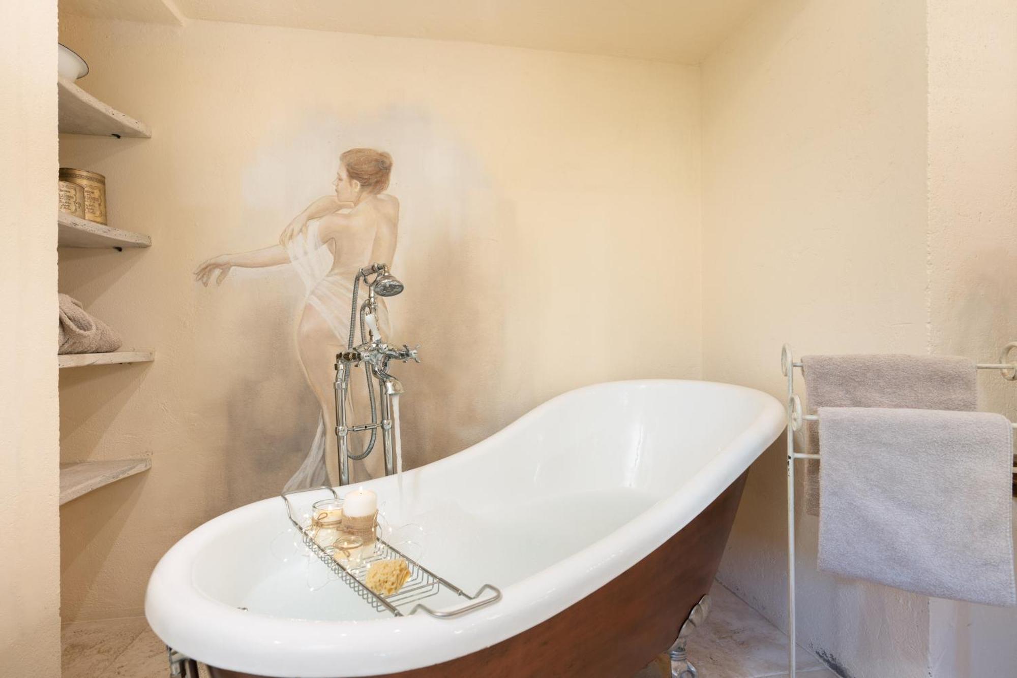 Villavetrichina San Casciano dei Bagni Bagian luar foto