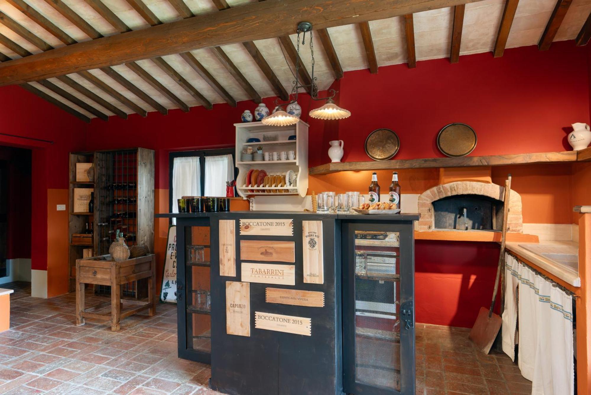 Villavetrichina San Casciano dei Bagni Bagian luar foto