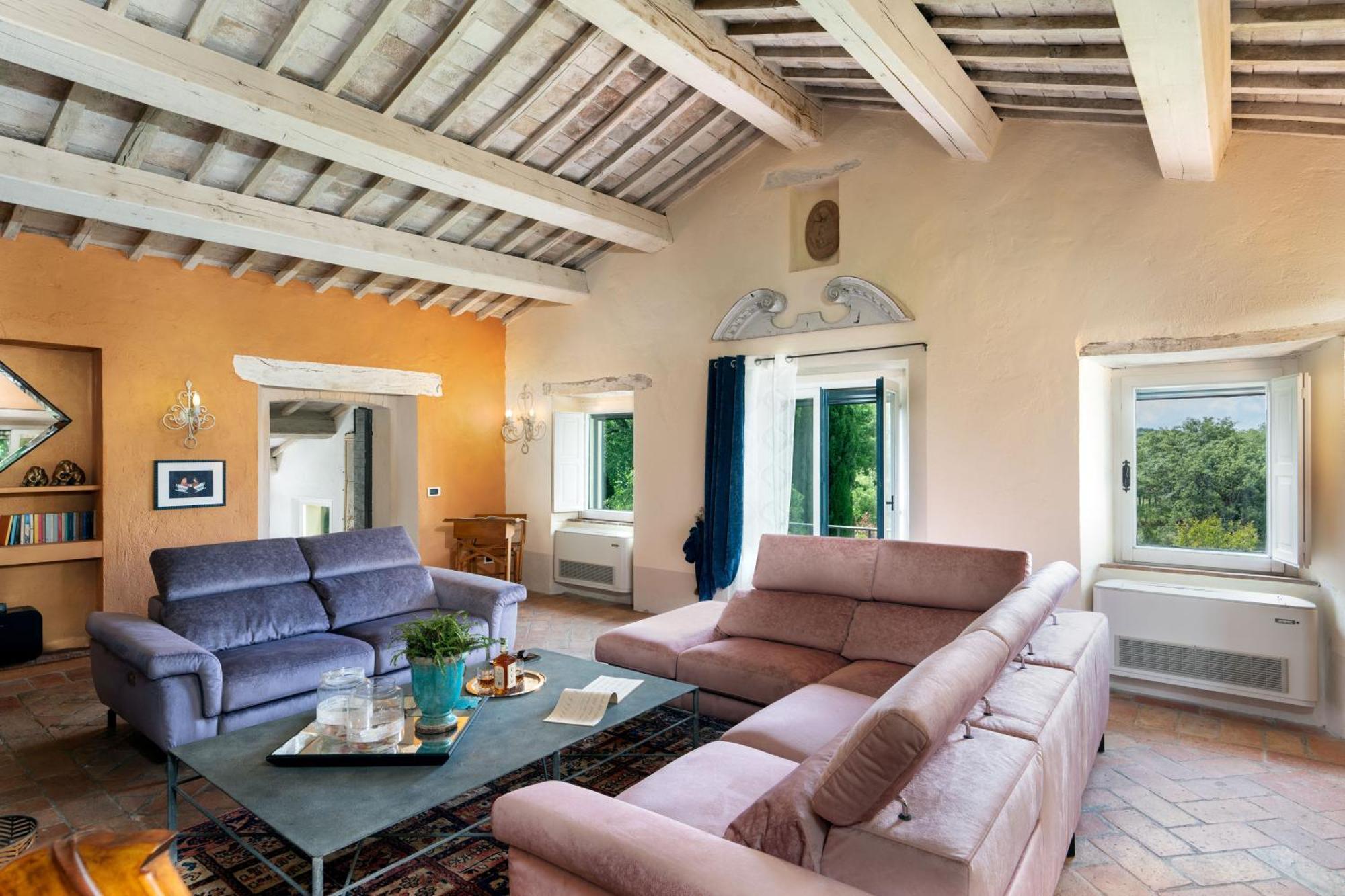 Villavetrichina San Casciano dei Bagni Bagian luar foto