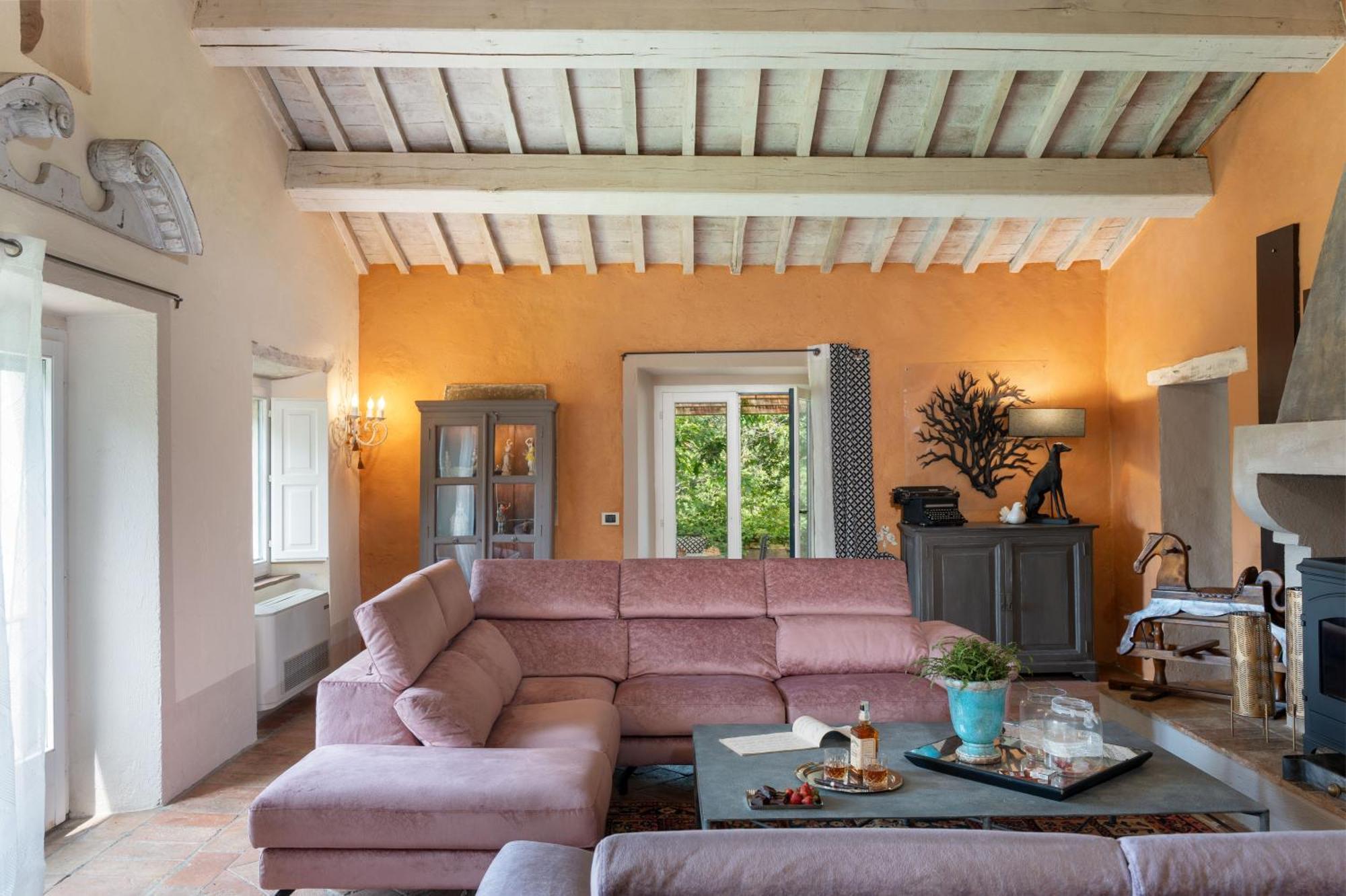 Villavetrichina San Casciano dei Bagni Bagian luar foto