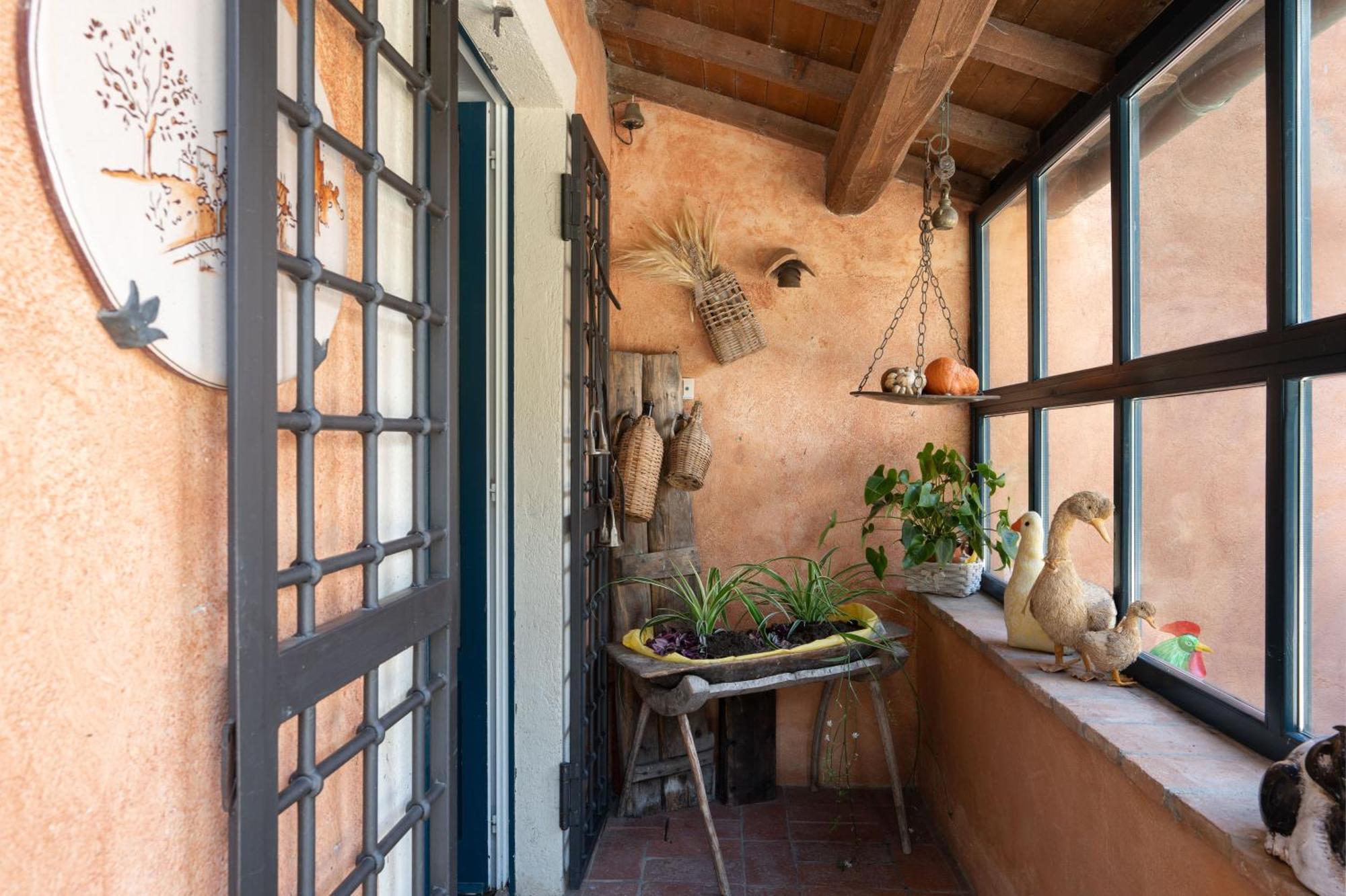 Villavetrichina San Casciano dei Bagni Bagian luar foto