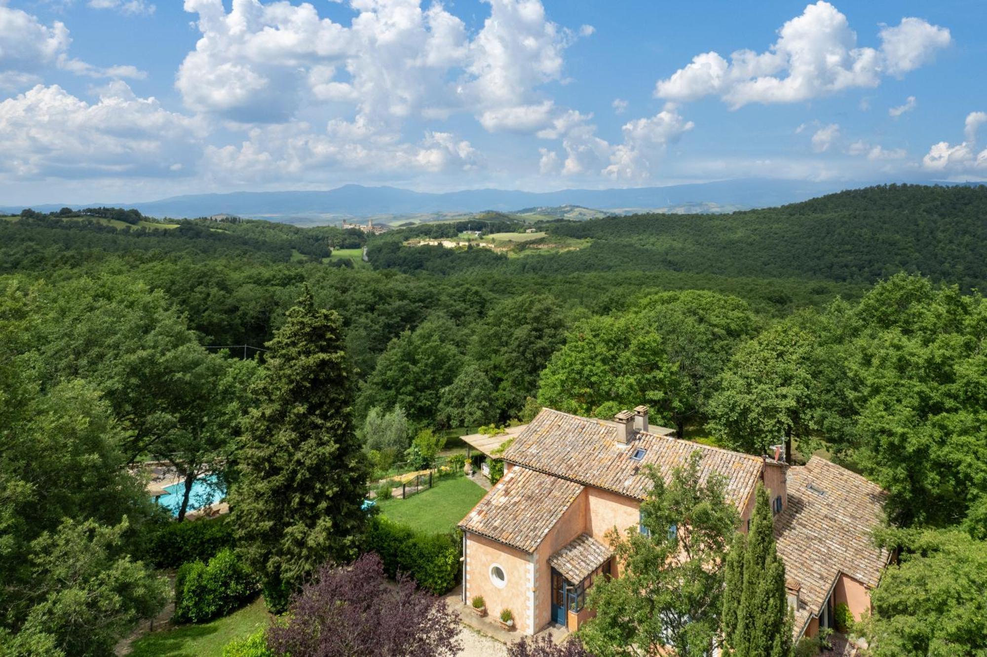 Villavetrichina San Casciano dei Bagni Bagian luar foto