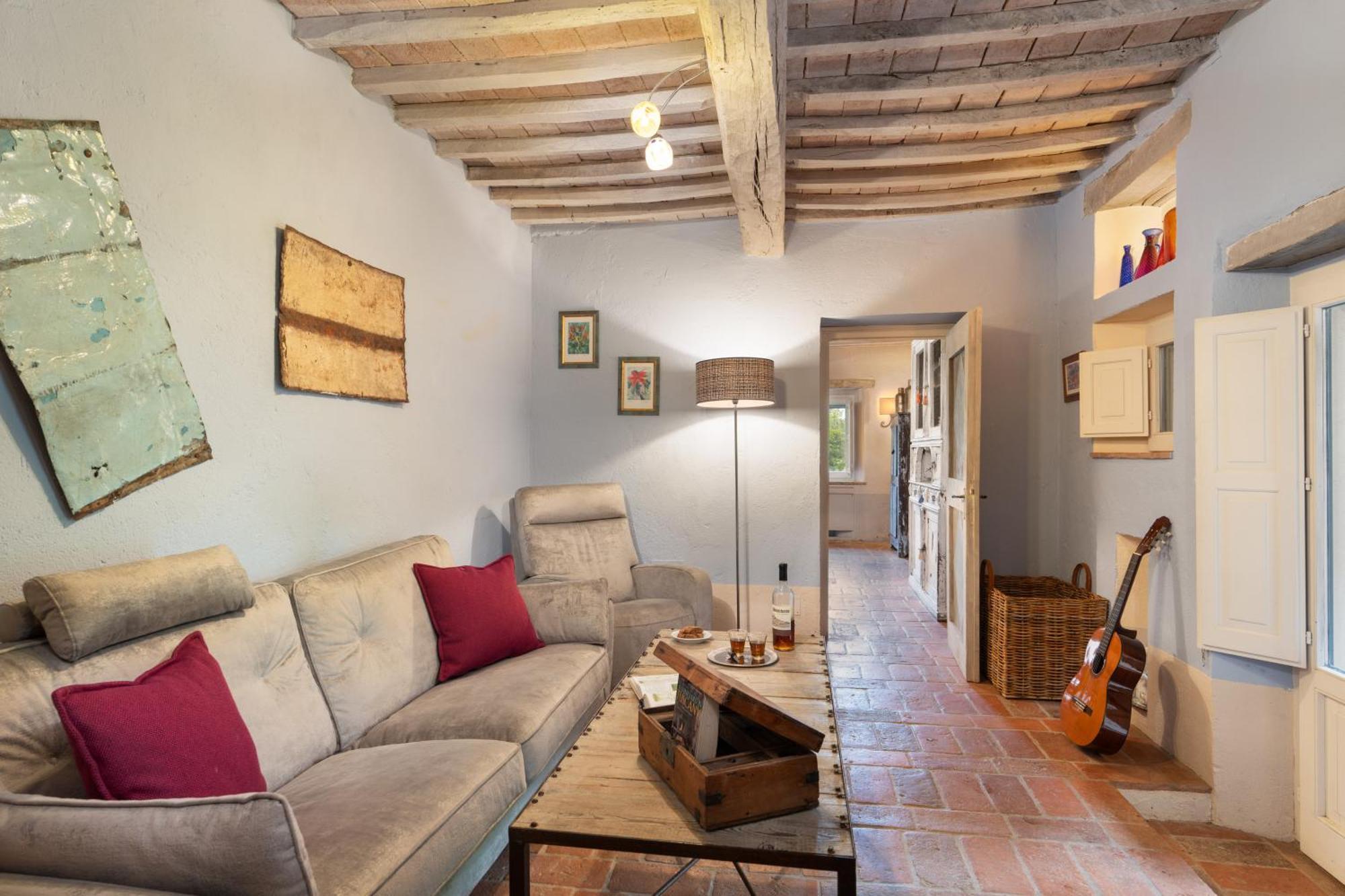 Villavetrichina San Casciano dei Bagni Bagian luar foto