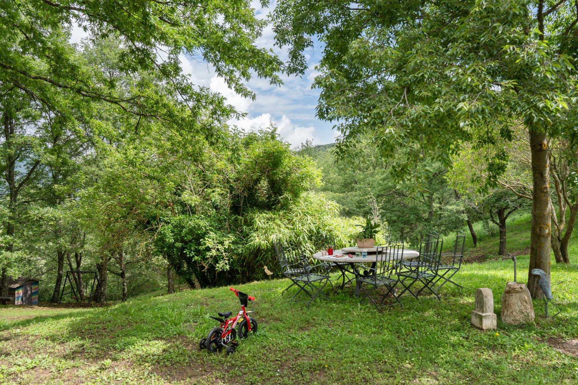 Villavetrichina San Casciano dei Bagni Bagian luar foto