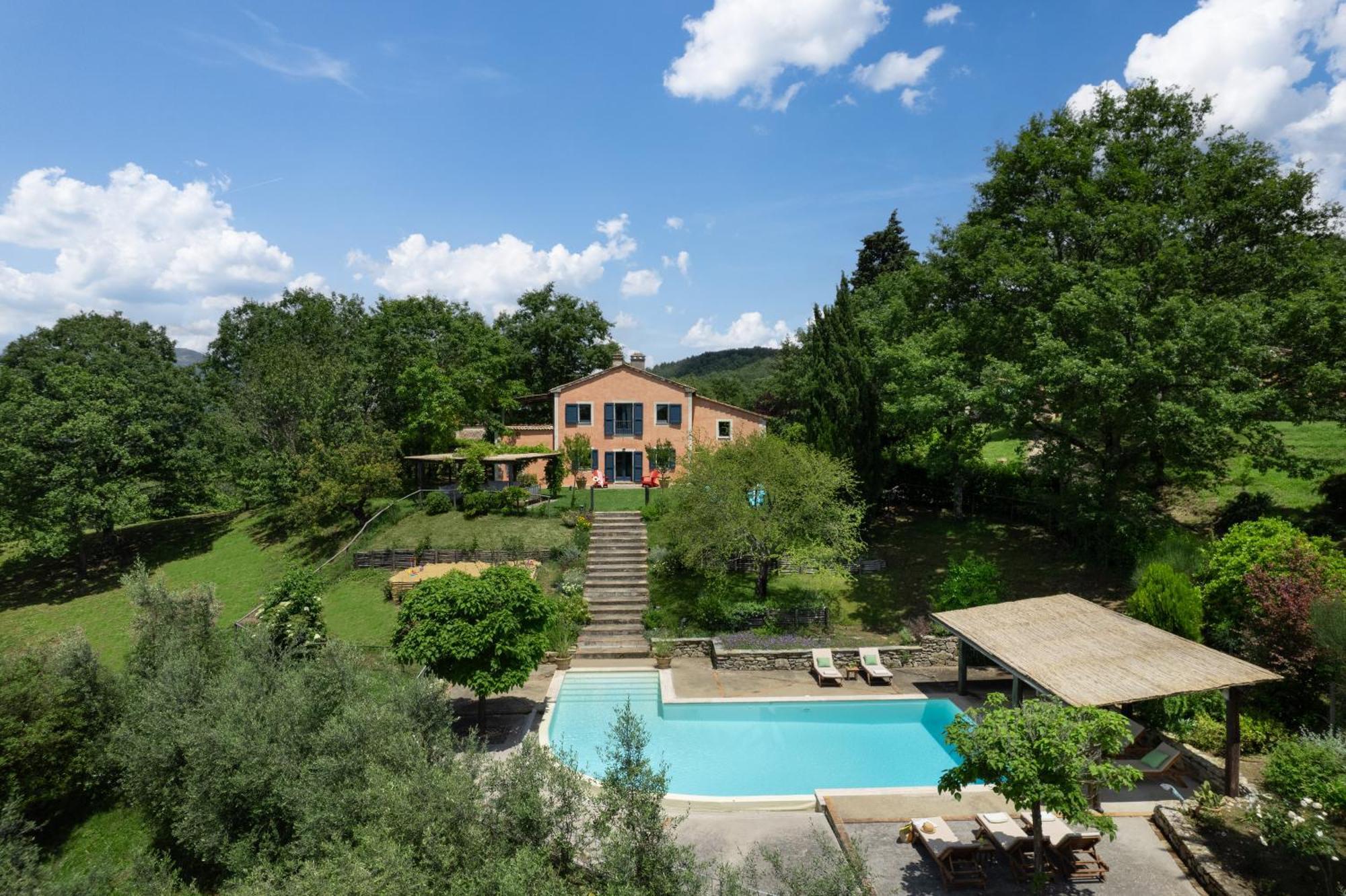 Villavetrichina San Casciano dei Bagni Bagian luar foto