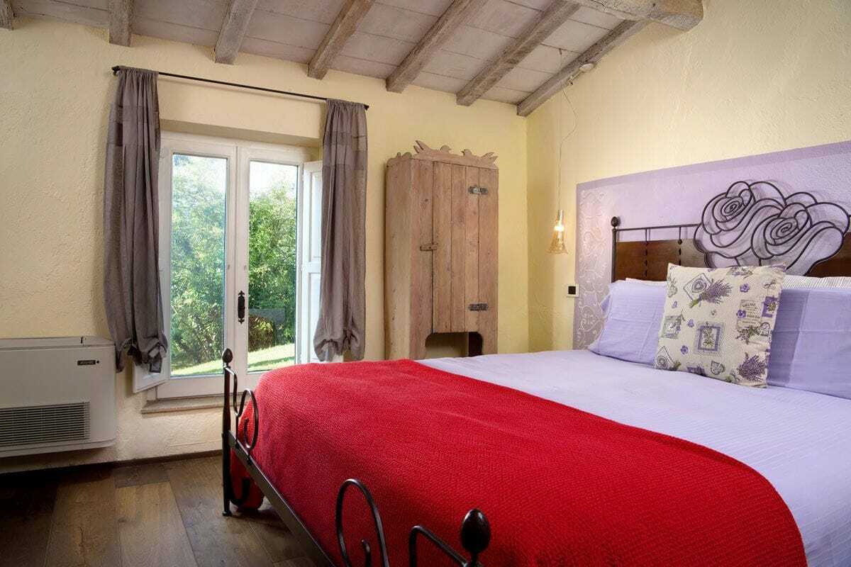 Villavetrichina San Casciano dei Bagni Bagian luar foto